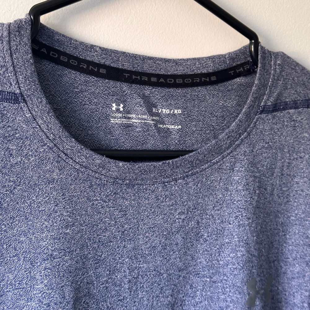 Under Armout Threadborne Tee - Picture 2 of 3